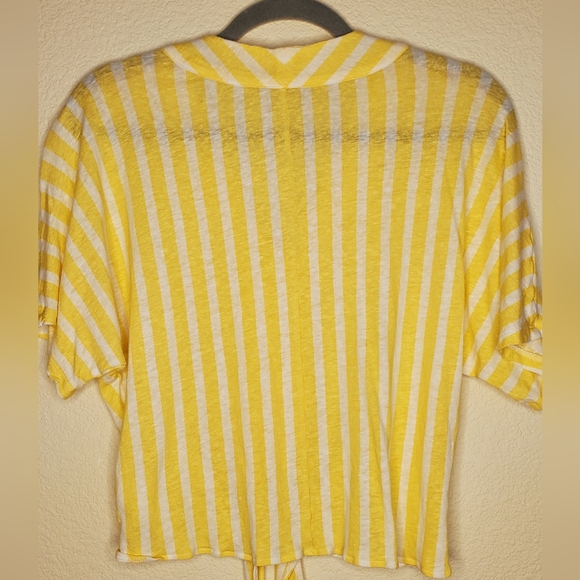 Michael Kors Tie-up Top - Picture 2 of 11